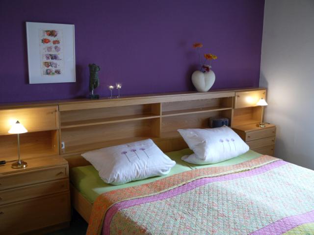 Schlafen im Pilgerzimmer